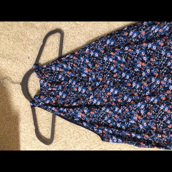 Forever 21 Blue Dress - Picture 2 of 3